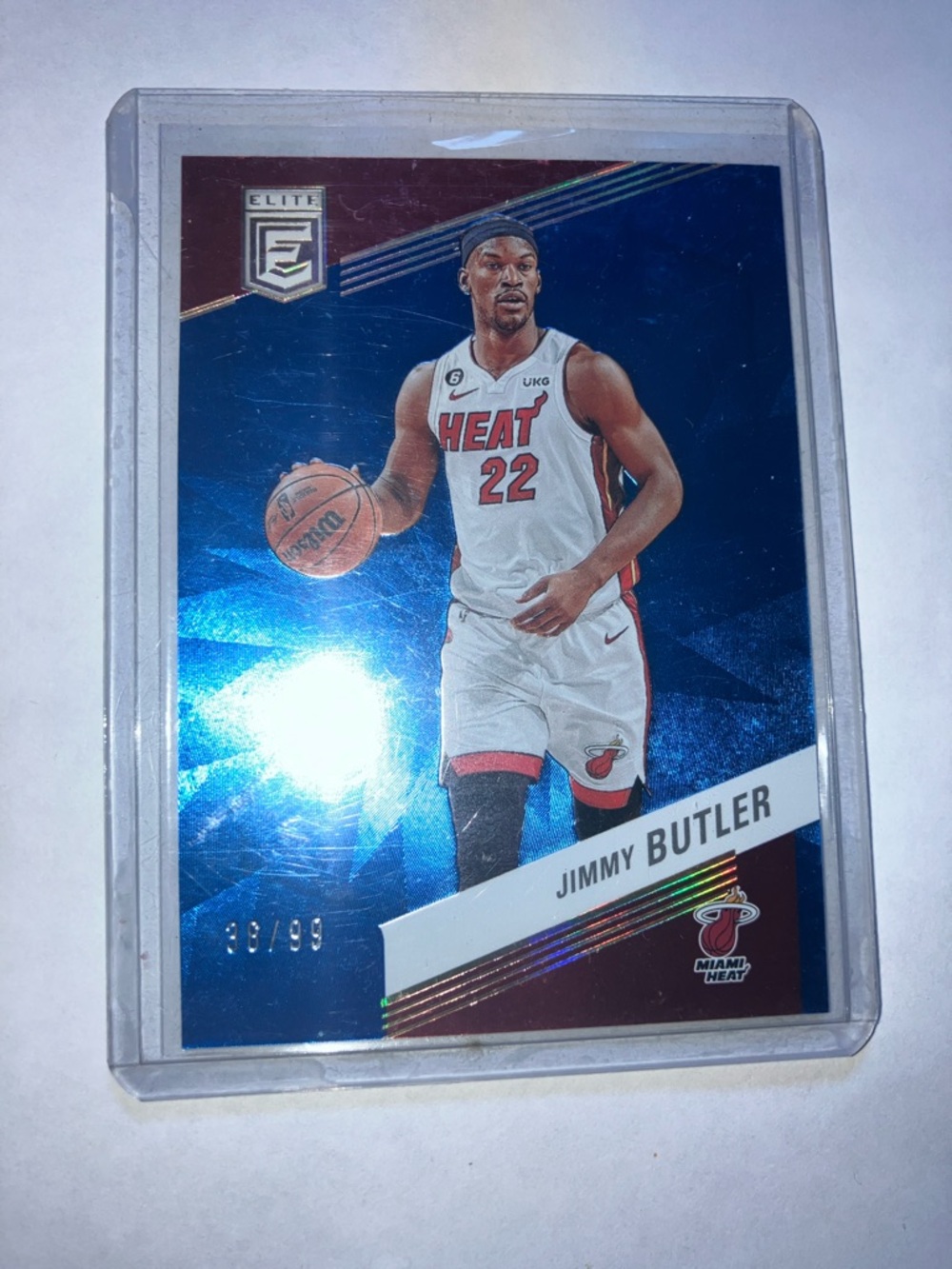 2022-23 Panini Elite Jimmy Butler /99 Miami Heat Basketball Card NM+